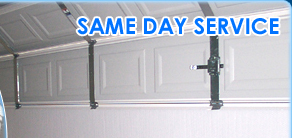 same day garage door repairs